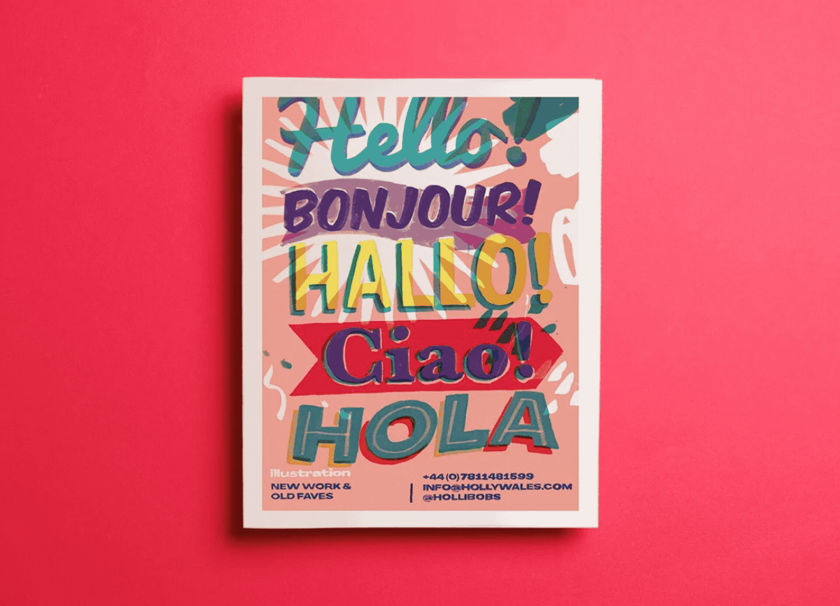 Holly Wales Portfolio