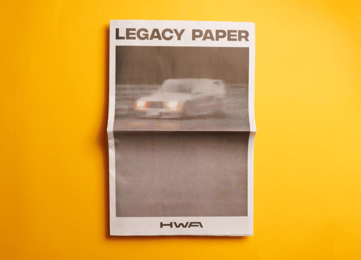 Legacy paper