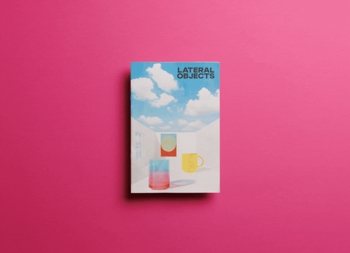 Lateral Objects by Newspaper Club