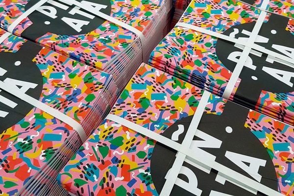 pinata illustration collective newspaper