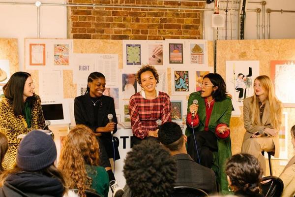 Riposte and Amnesty UK ask 30 artists to illustrate "Protection" 