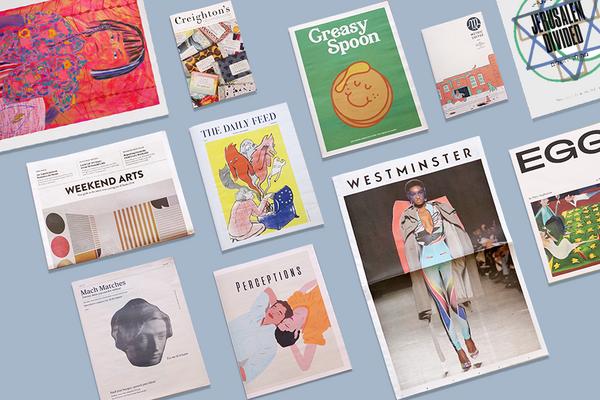 Every month, we print hundreds of exciting, creative, well-designed newspapers and put together a roundup of our favourites.