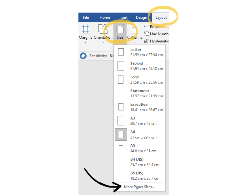 Step-by-step guide to setting up a newspaper template in Word for PC