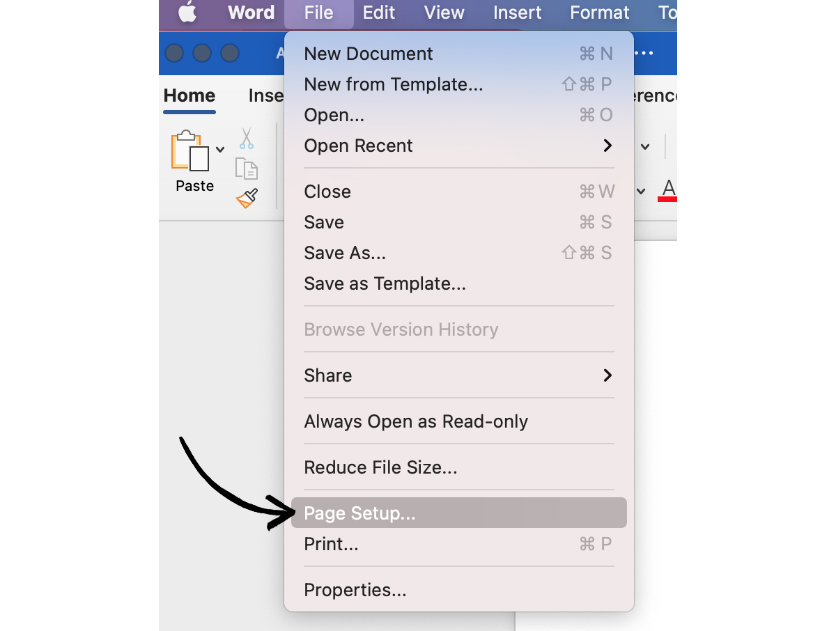 Step-by-step guide to setting up a newspaper template in Word for Mac