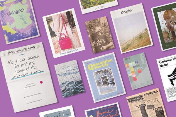 Print Roundup: June — Creative portfolios, catalogues and projects printed by Newspaper Club