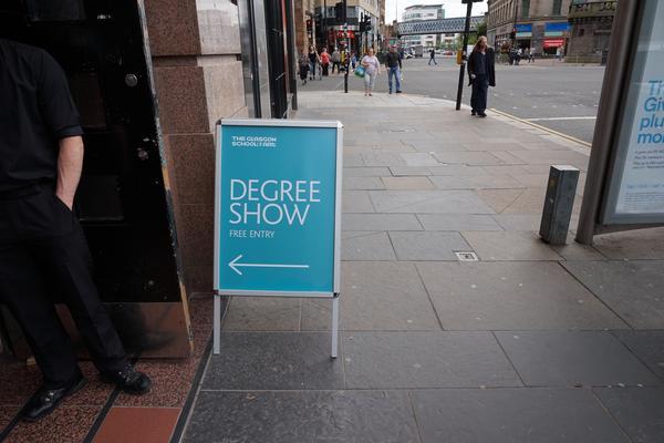 Glasgow School of Art Degree Show 2016