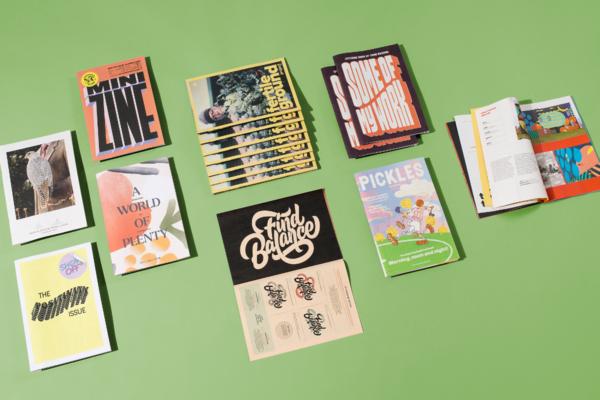 Mini newspapers by Newspaper Club