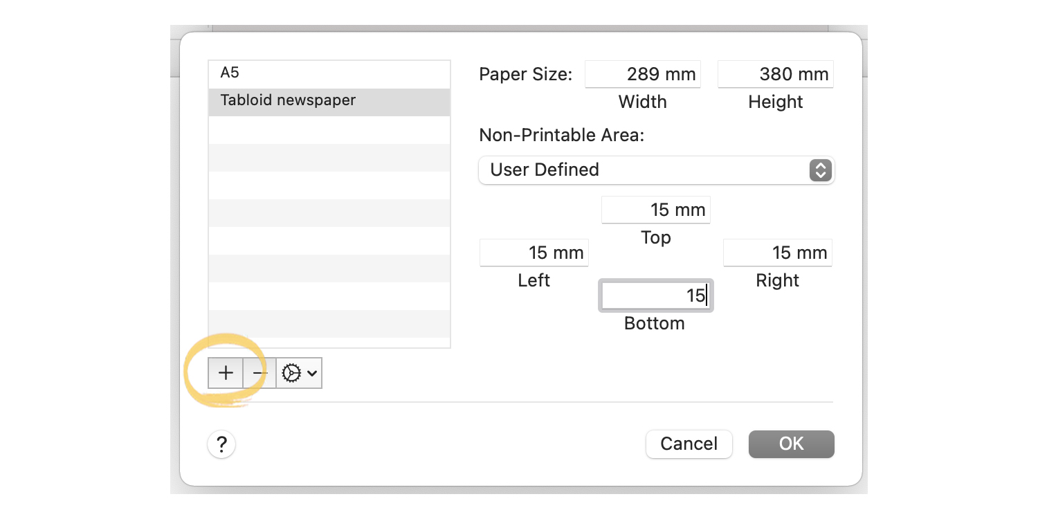Step-by-step guide to setting up a newspaper template in Word for Mac