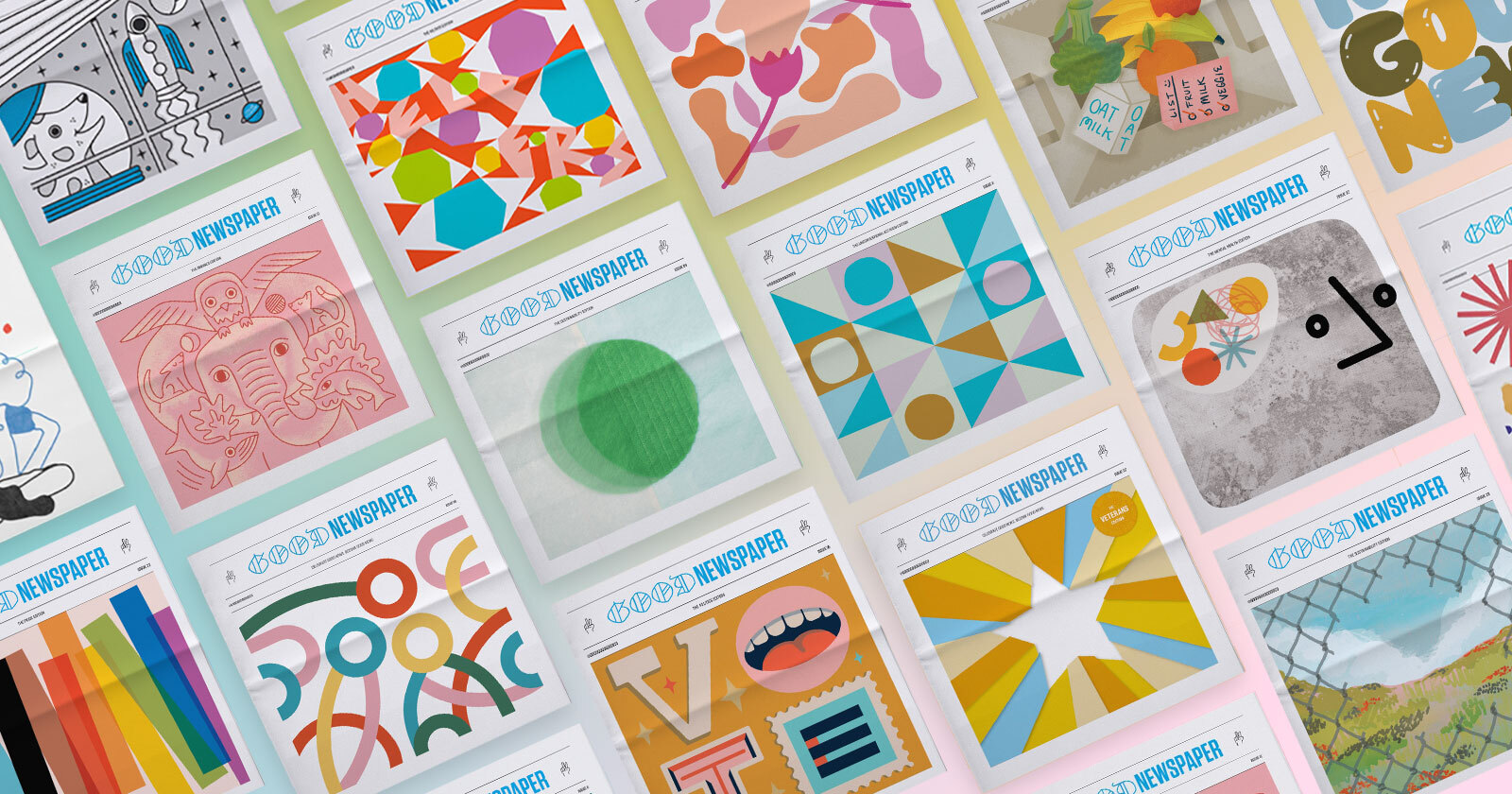 How to start a newspaper: A beginner’s guide from Branden Harvey of The Goodnewspaper