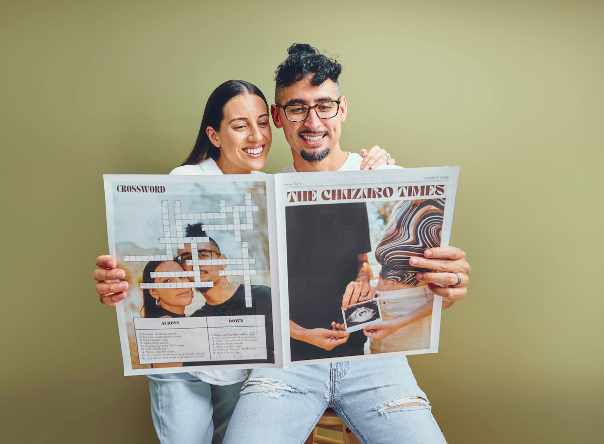 The ultimate guide to making a baby newspaper (with templates!)