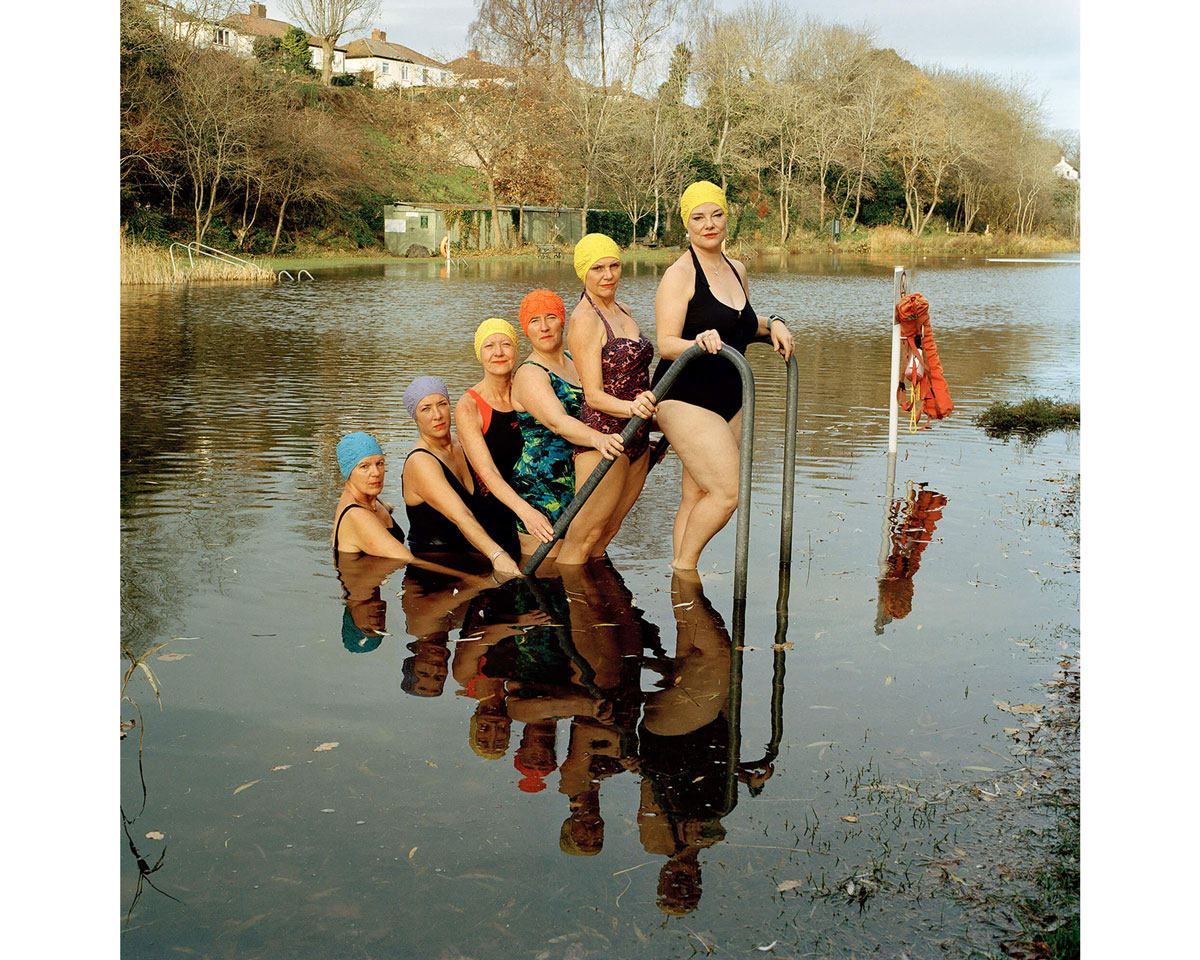 Eva Watkins Synchronised Swimming