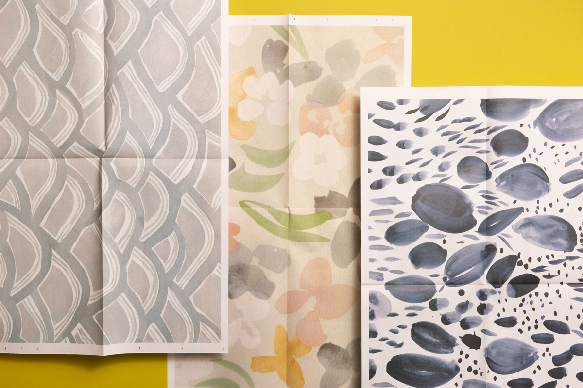 Rebecca Atwood Designs newspaper catalogues printed by Newspaper Club