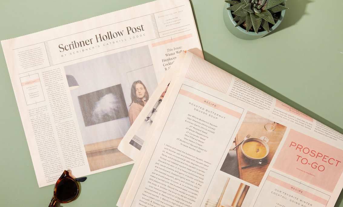 Scribner Hollow Post newspaper