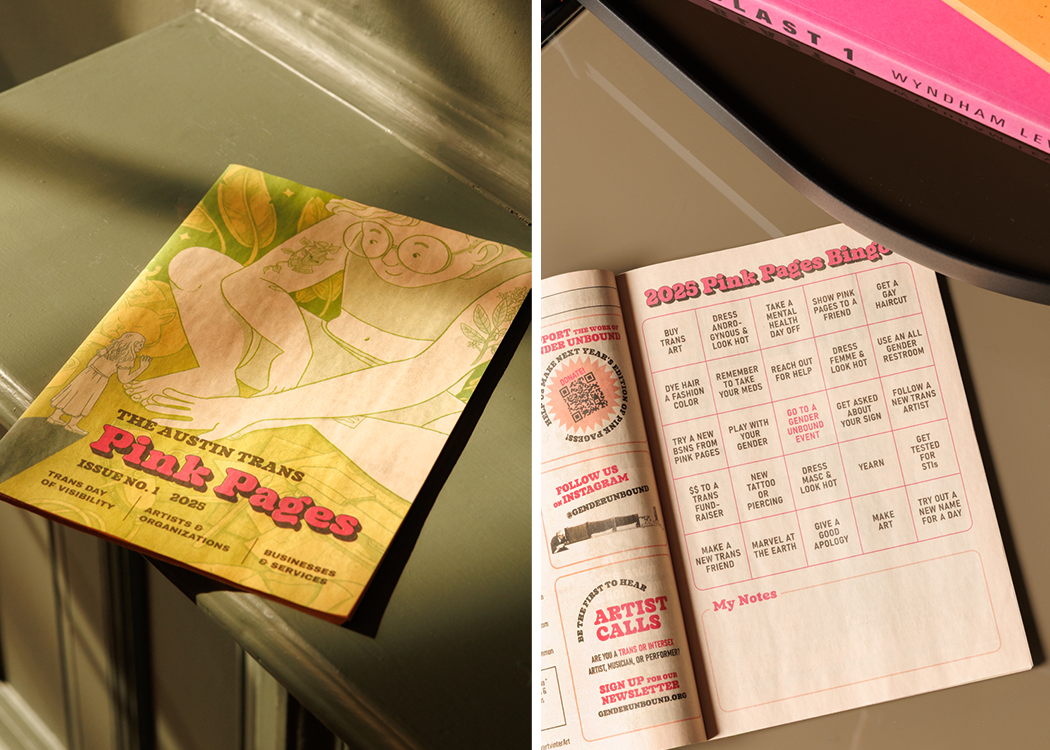 Austin Trans Pink Pages