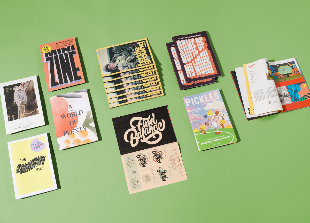 Mini newspapers by Newspaper Club