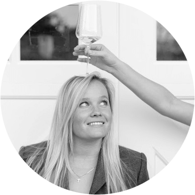 Black and white photo of Margaux Reaume