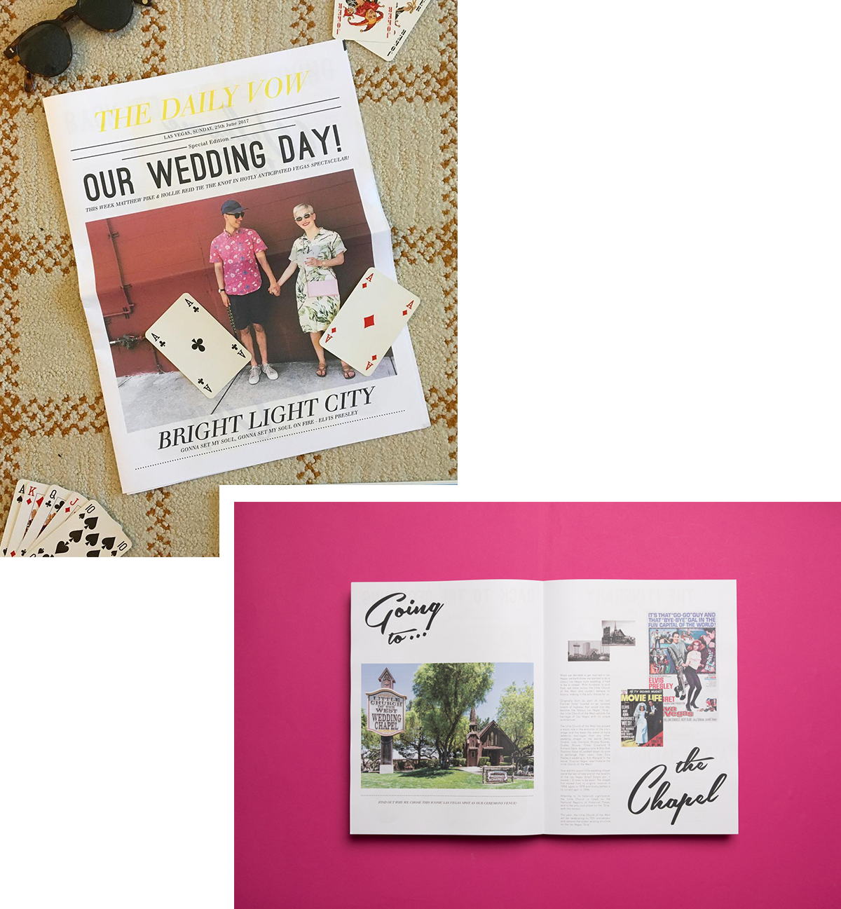 8 unforgettable wedding newspapers and how to make your own by Newspaper Club