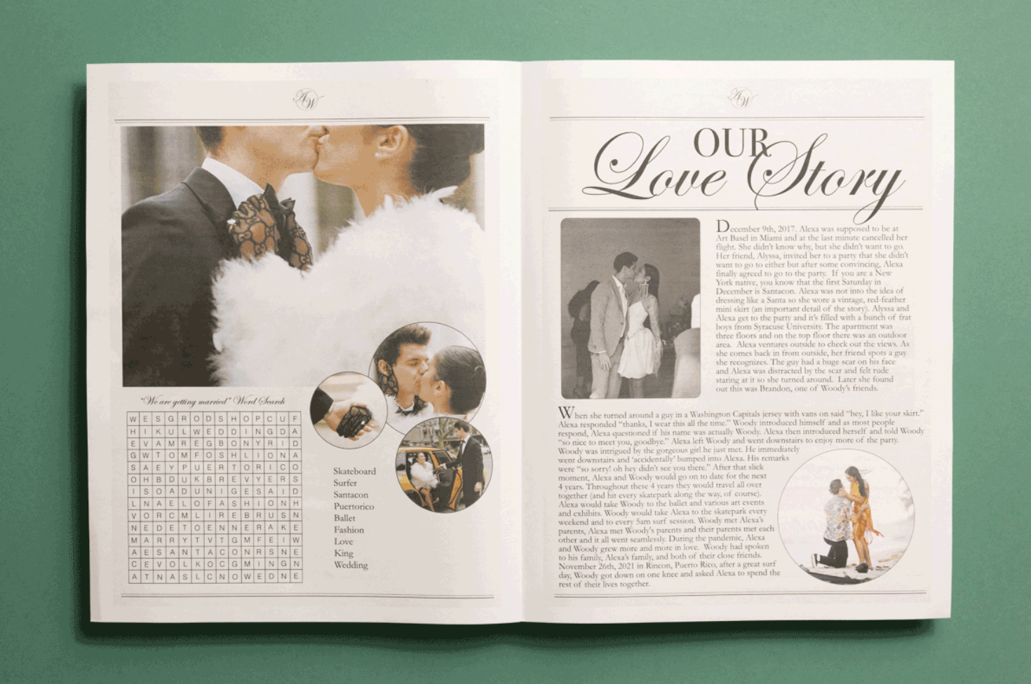 Everything you need to know to print a wedding newspaper with Newspaper Club