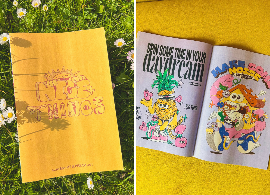 My Sunbeam by Taylor Dasbach, printed by Newspaper Club