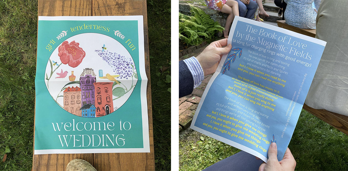 Everything you need to know to print a wedding newspaper with Newspaper Club